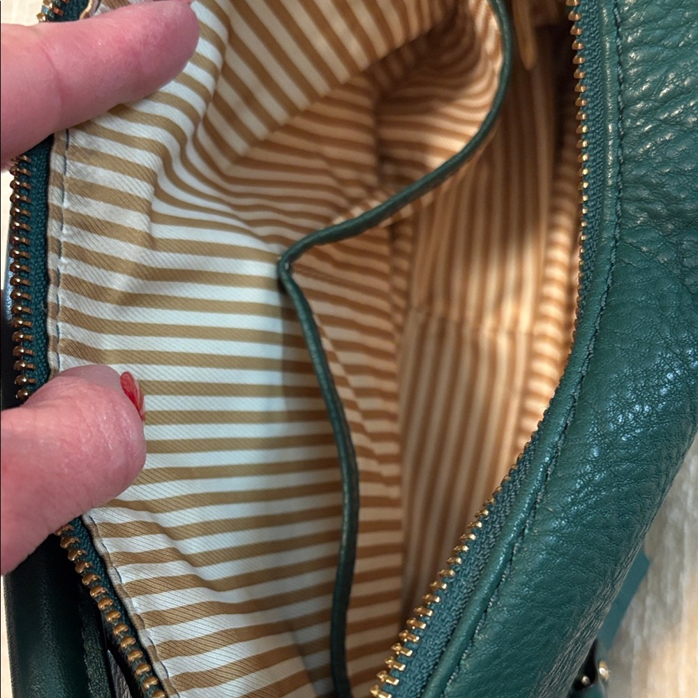 Kate Spade Dark Green Hobo Bag - Picture 10 of 13